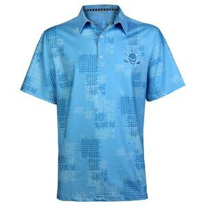 Tattoo Golf GTX Cool-Stretch Aqua Golf Shirt Polo Mens XL